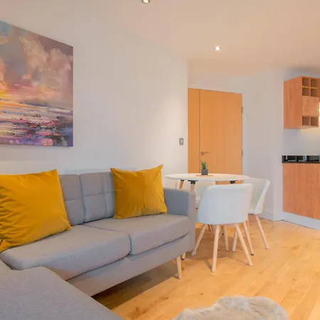 Apartmán Stunning Centre Water Views 2 Bed 2 Bath Free Parking Leeds (West Yorkshire)